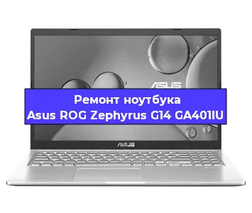 Замена оперативной памяти на ноутбуке Asus ROG Zephyrus G14 GA401IU в Тюмени